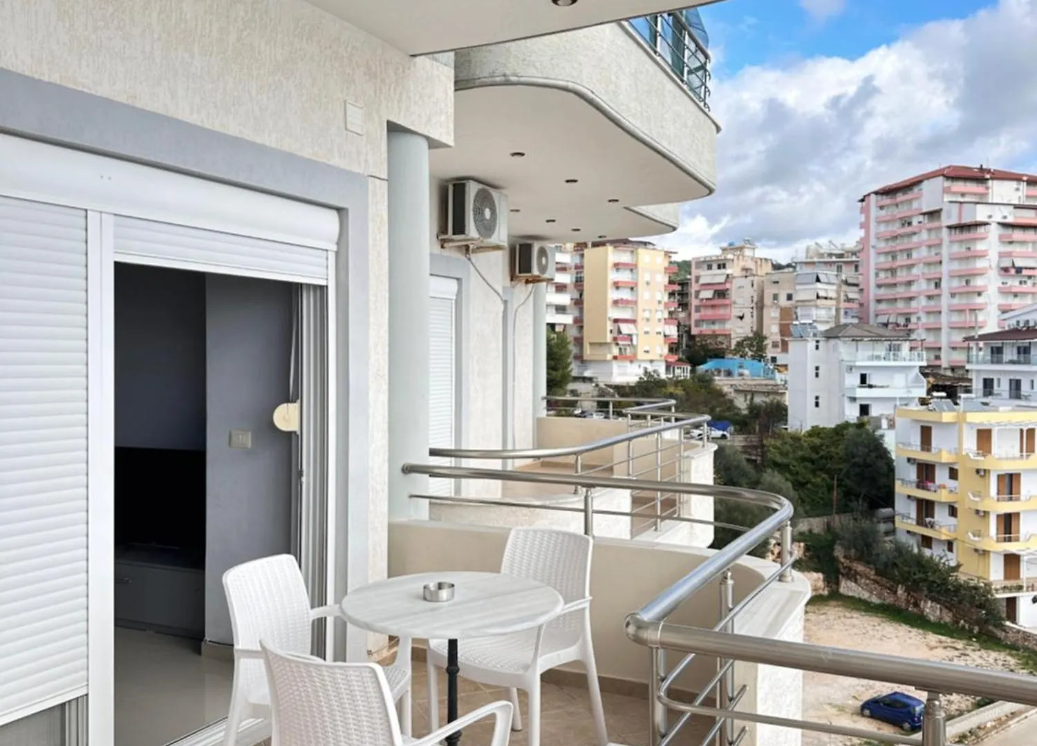 Agora Sea View Apartment Sarande 0*,  Albania
