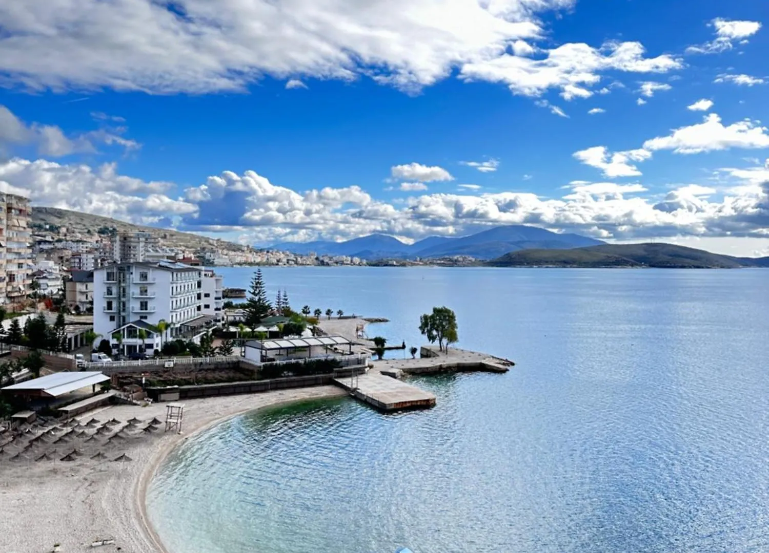 Agora Sea View Apartment Sarande