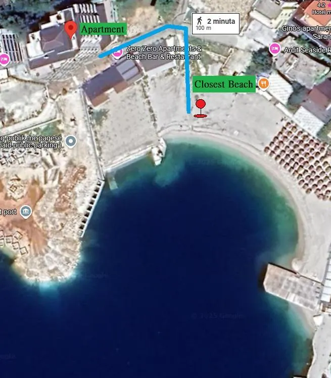 Agora Sea View Apartment Sarande