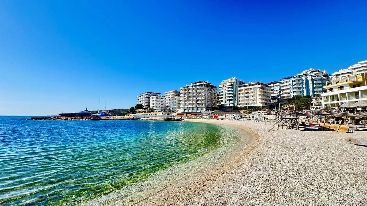 Agora Sea View Apartment Sarande