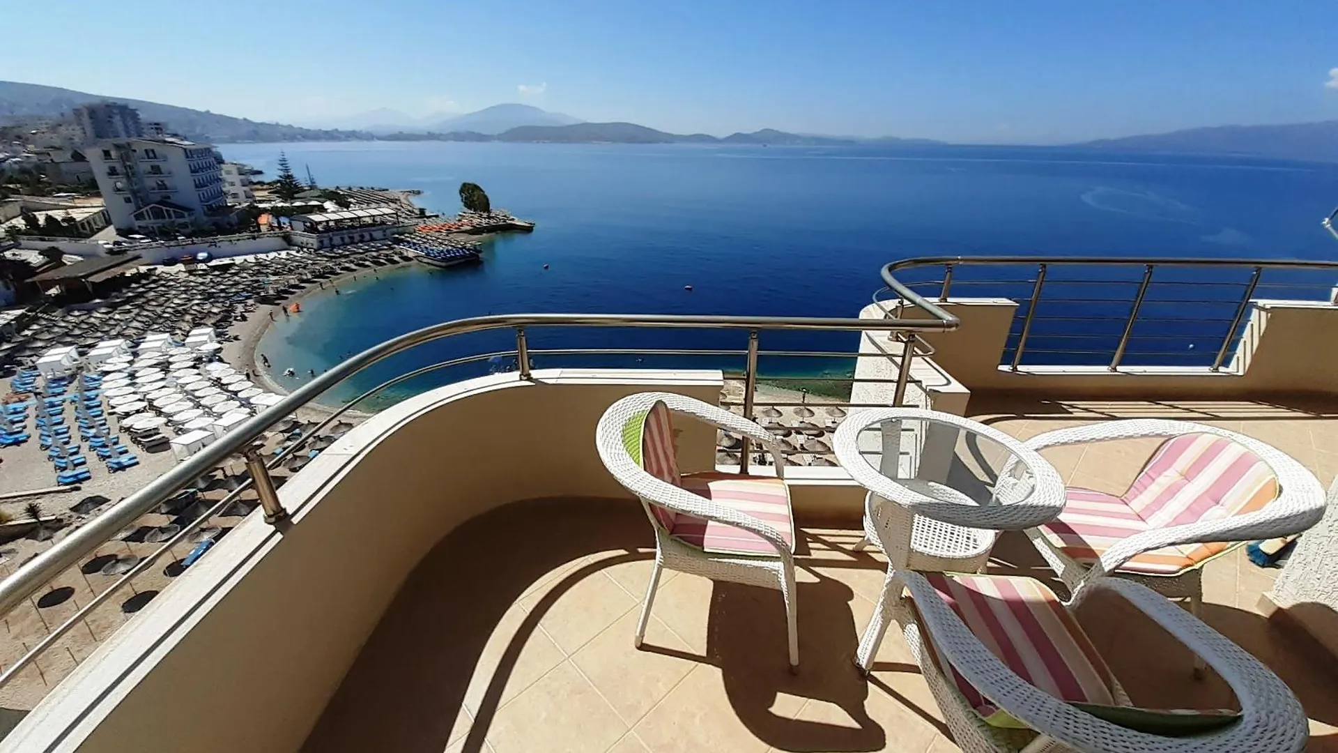 Agora Sea View Apartment Sarande